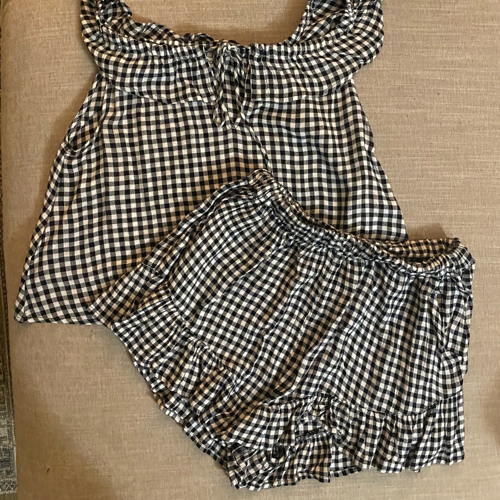 Billabong gingham set